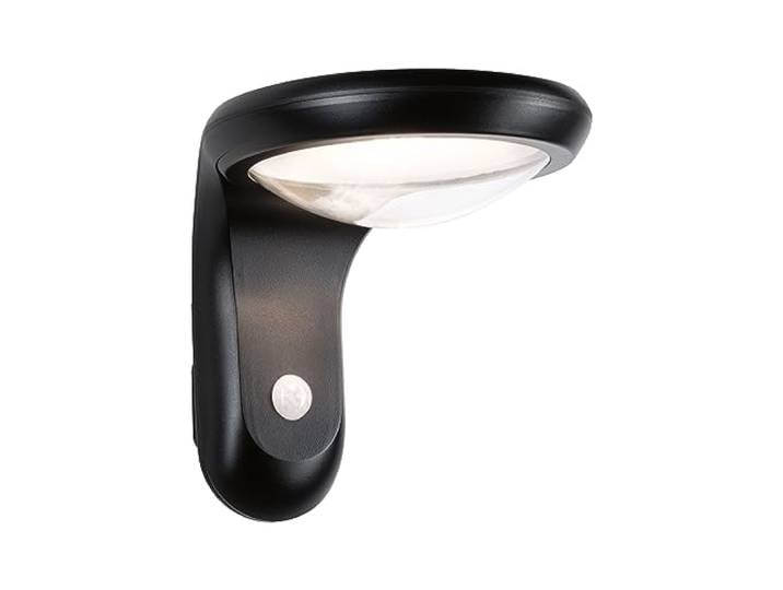 Paulmann 94854 Applique d'extérieur LED solaire Diskola détecteurmouv. IP44 180x234 mm 3000K 3\,5W 400lm Anthra. plastique lumin. extérieur lampesolaire
