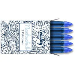 Teachly Tintenrollermine 0,6 mm, blau