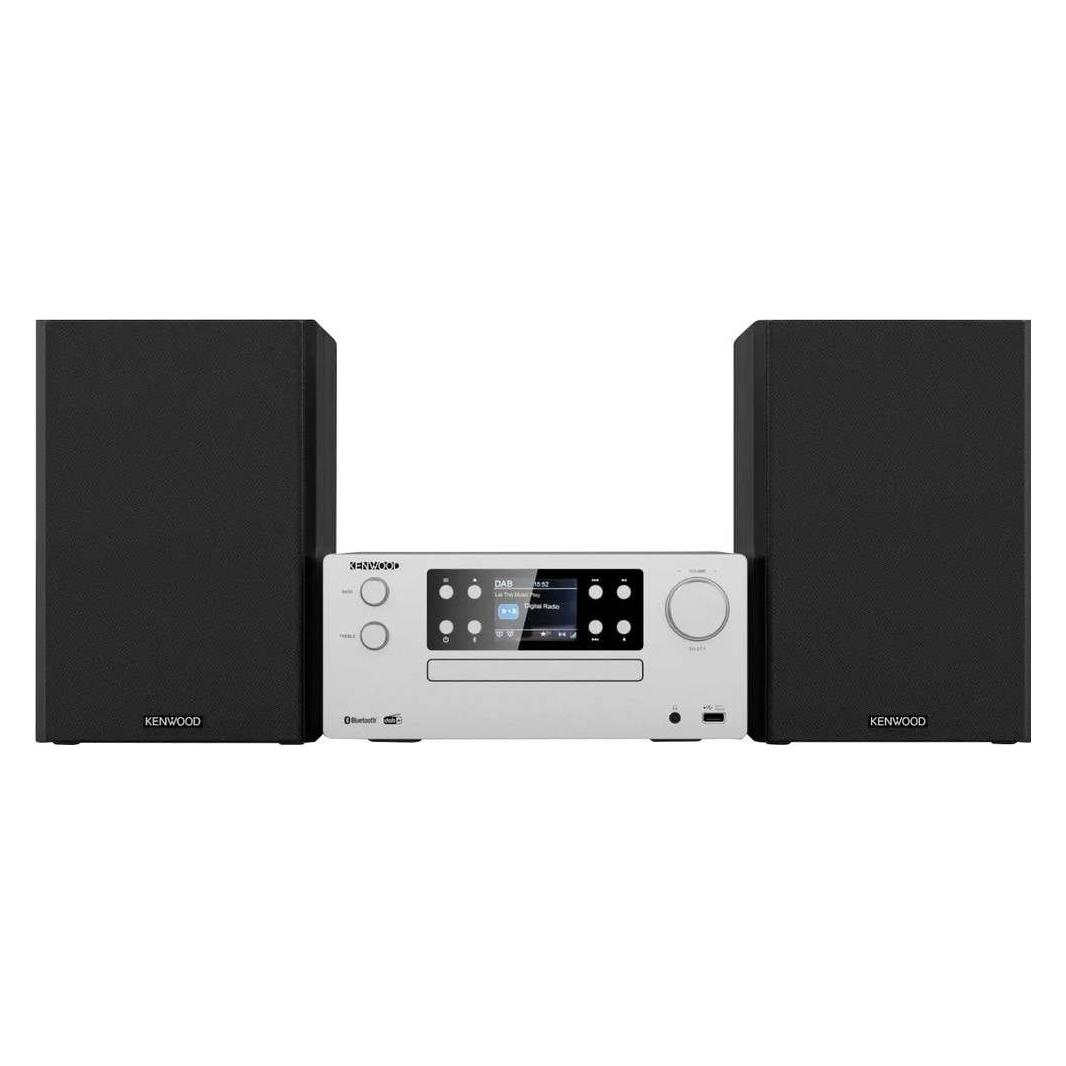 Kenwood M-925 DAB (Bluetooth, CD Player, 2x 50 W) (M-925DAB-S)