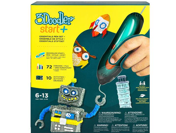 3Doodler Starter + Essentials 3D-Stift-Set