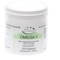 Omega 3 Vegi Kapseln 120 ST