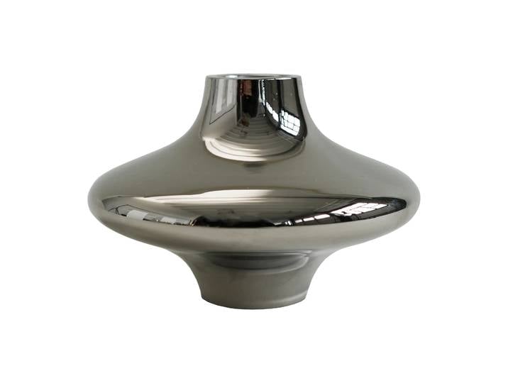 Hein Studio Doublet nº 01 petit bougeoir Chrome