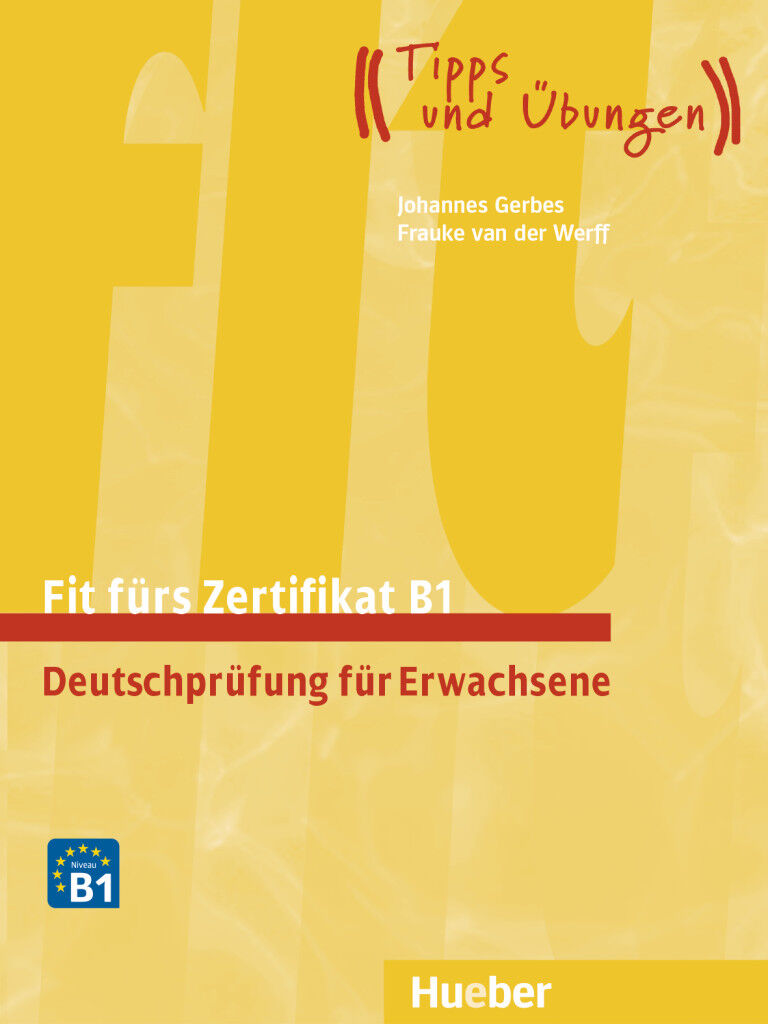 Hueber Fit fürs Zertifikat B1