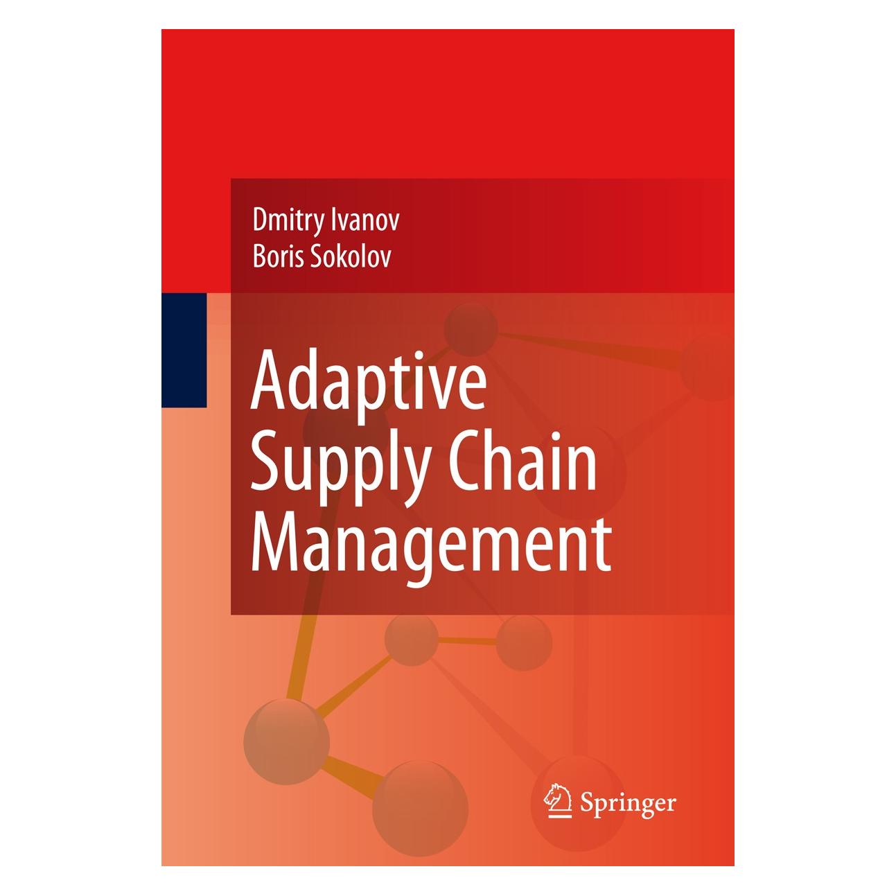 Springer Adaptive Supply Chain Management (9781848829510)