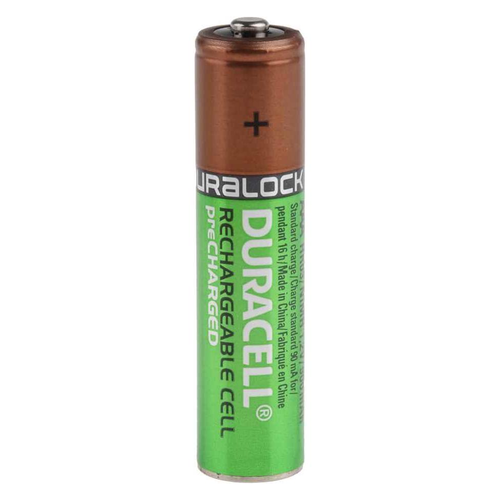 Duracell Recharge Plus (4 Stk., AAA, 750 mAh) (5000394090231)