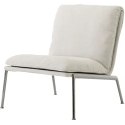 &Tradition Muno LN18 Lounge Chair, chrom / cifrado 0221