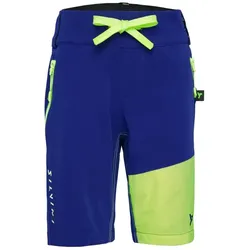 Silvini Acri Kinder-Shorts Blue/Neon Gr. 134-140