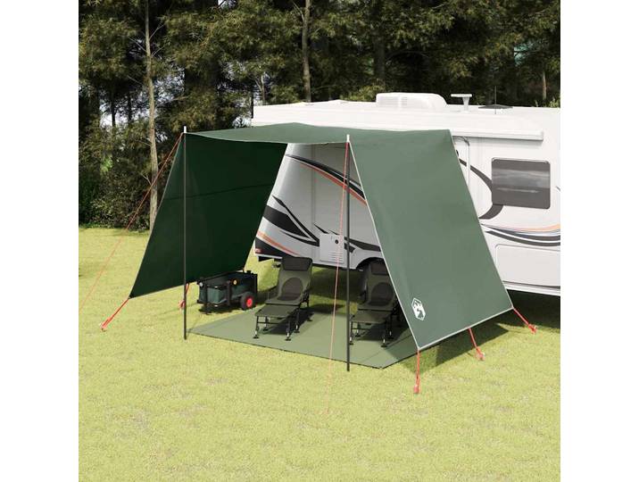 vidaXL Wasserfester Tarp Grün 250 x 240 x 220 cm
