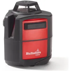 Hultafors, Linienlaser, 2-strahliger grüner Kreuzlaser, bis 25m, H360G (Kreuzlinienlaser)