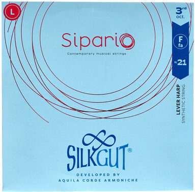 Sipario Silkgut 3rd F Harp Str. No.21
