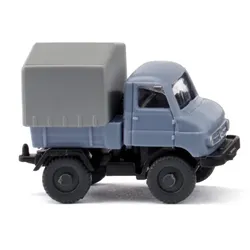WIKING 097205 1:160 Unimog U 411 - taubenblau