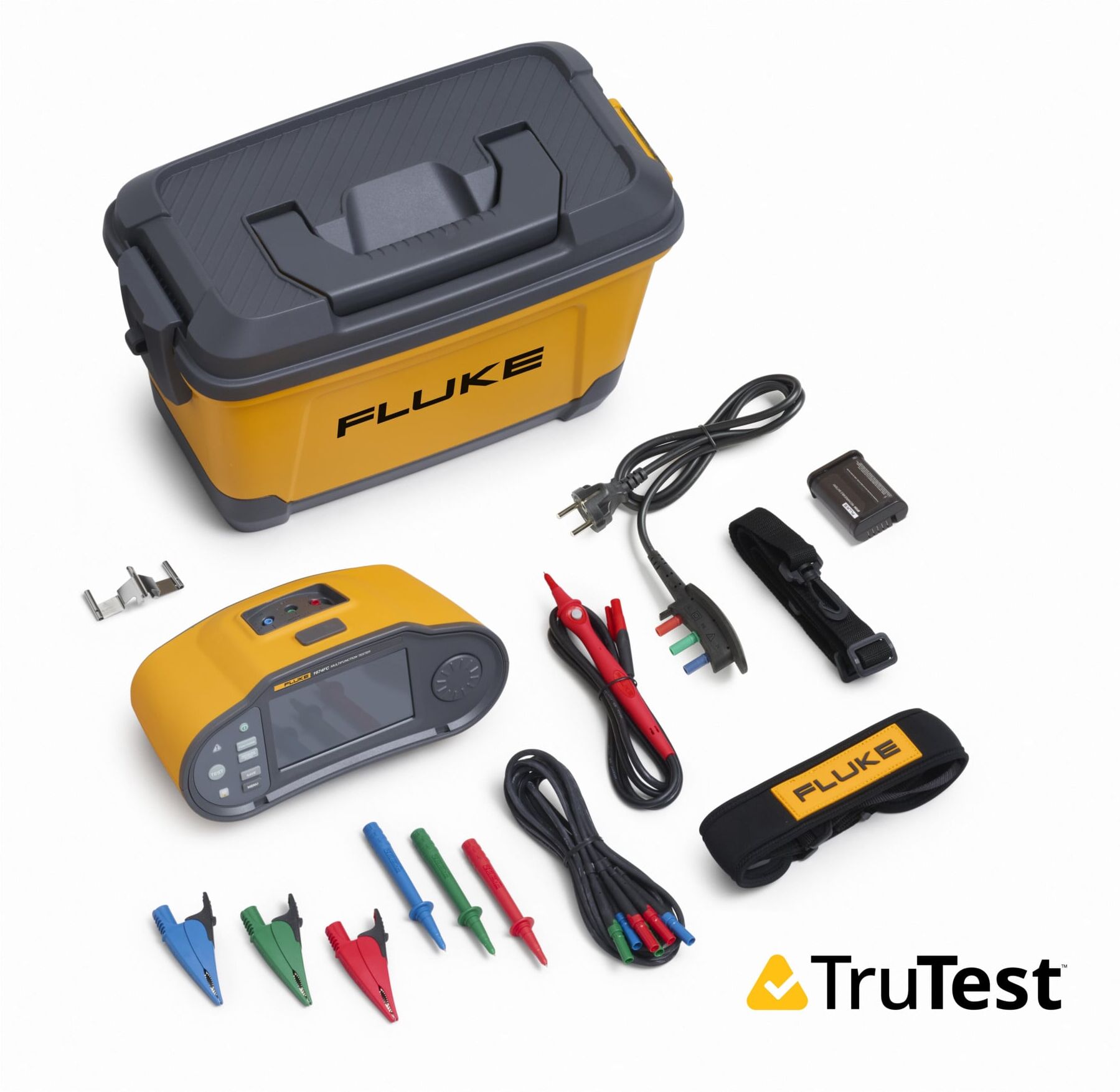 Fluke Installationstester Multifunktion 1674FC SCH FTT (5581087)