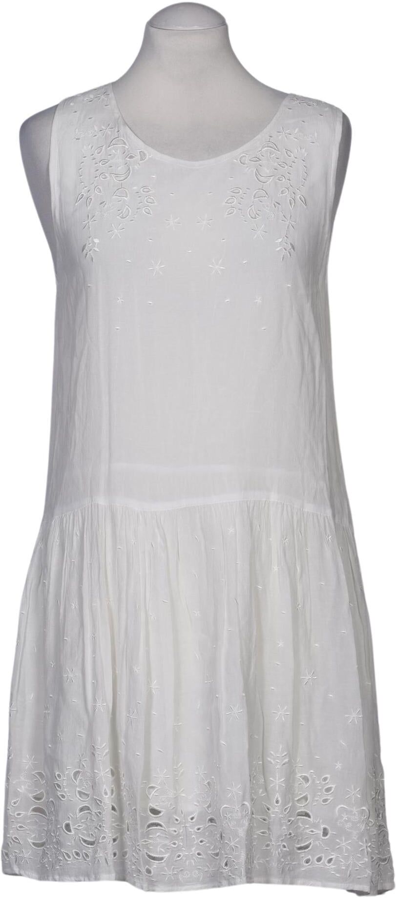 Anine Bing Damen Kleid, Weiß, Gr. M, Viskose - Second Hand