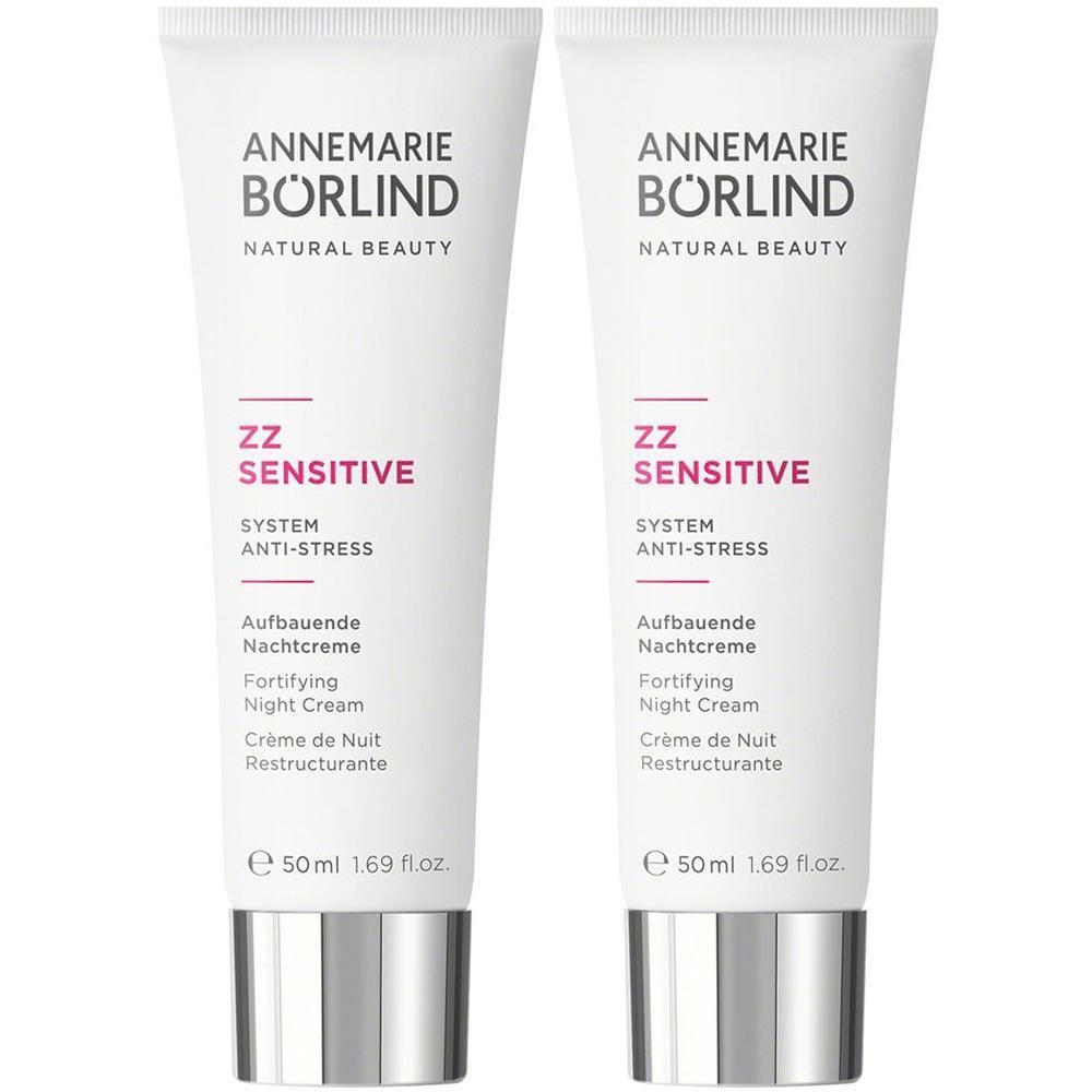 Börlind ZZ Sensitive Nachtcreme aufbauend 2x 2x50 ml