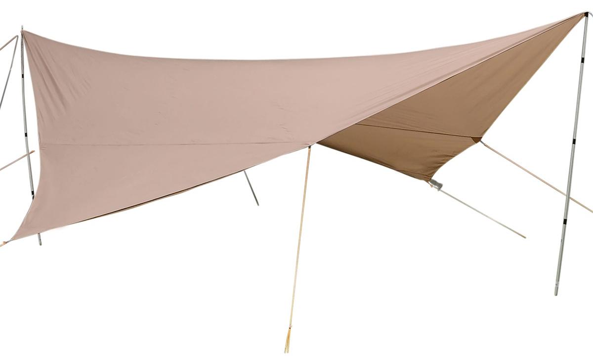 Spatz - Outdoor Schutzplane Squarewing 450 BTC sandbraun - S282993-7004