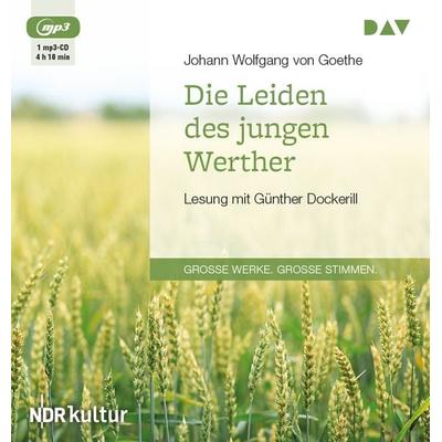 Die Leiden des jungen Werther - Johann Wolfgang von Goethe, Audio, 9783862315604