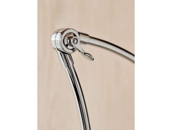 KAISER idell™ 6559-W Wandleuchte Weiß/Chrom - Fritz Hansen - Arbeitszimmer / Büro - Metall