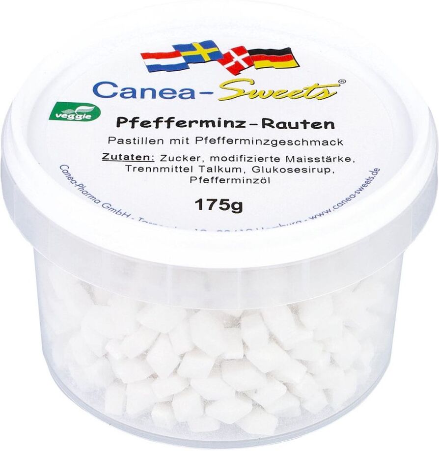 Pfefferminz Rauten Bonbons 175g