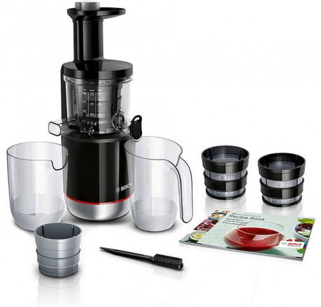 Bosch Extracteur de jus VitaExtract 150 W Noir, Inox brossé MESM731M