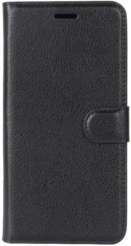 INCOVER Huawei P30 Lite Læder Flip Cover m. Pung - Sort