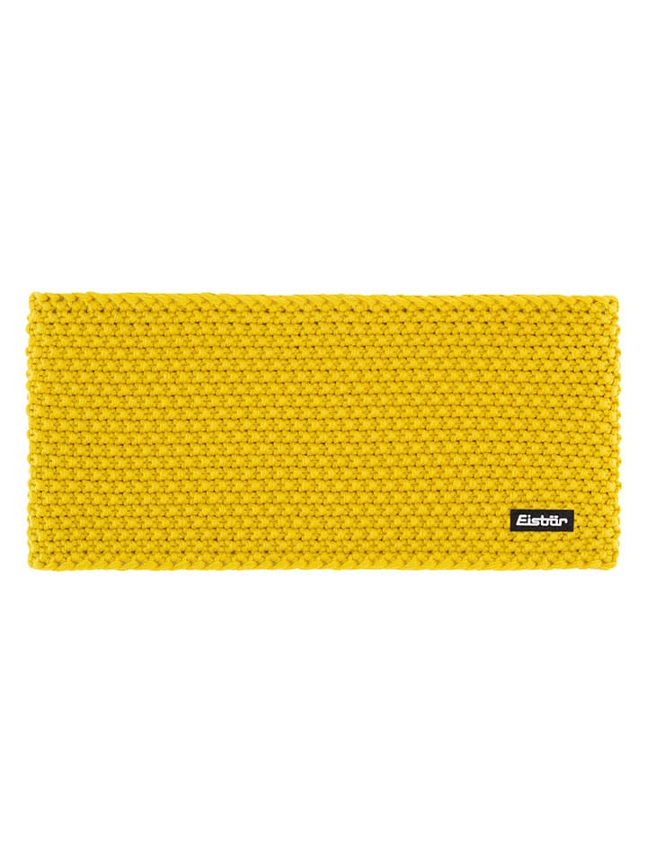 Eisbär Stirnband "Jamie" in Gelb - onesize