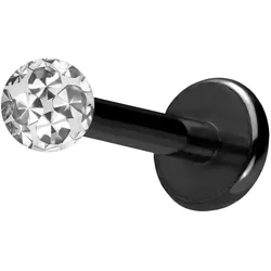 Titan Labret mit Push Fit EPOXY-KUGEL