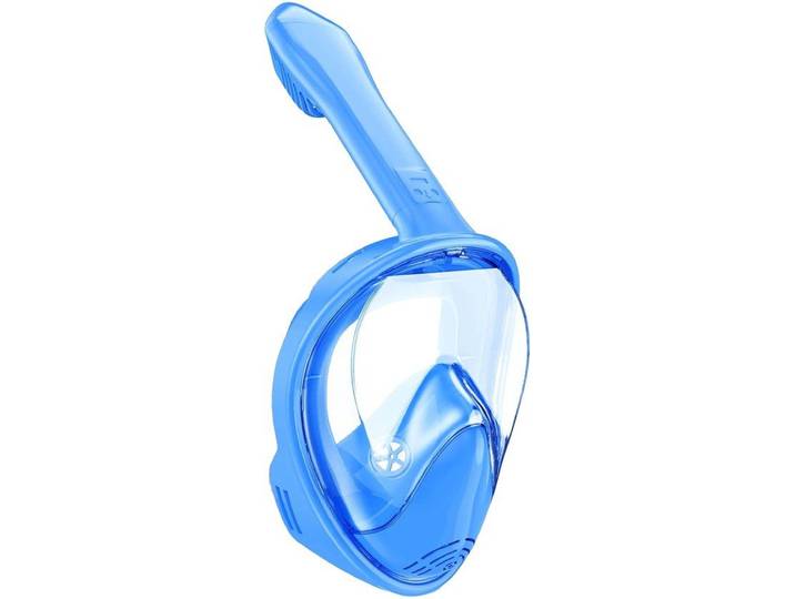 Travelhawk Snorkelset Kinderen - Full Face Mask - Anti-condens - Blauw