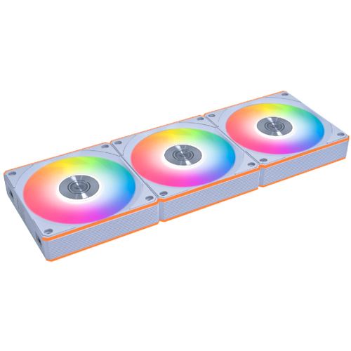 120x120x28mm Lian Li UNI FAN CL Wireless Lüfter, 3er-Pack - weiß