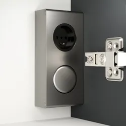 Spiegelschrank 60cm inkl. Design LED-Lampe und Glasböden weiss hochglanz