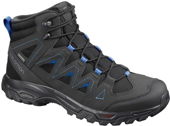 Salomon Lyngen Mid GTX Mens, Black / Phantom 41