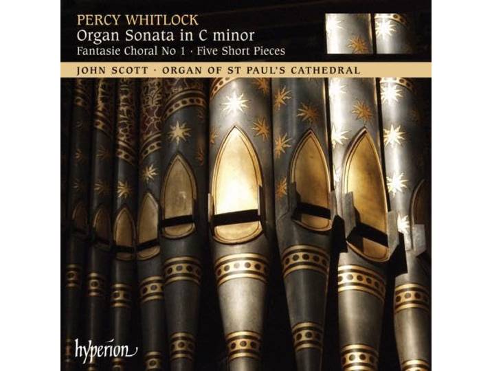 John - Organ Of St Pauls Ca Scott - Organ Sonata, Fantasie Choral, Etc.