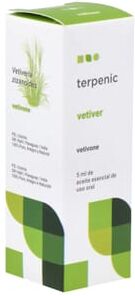 Terpenic Óleo Essencial Vetivert 5 ml