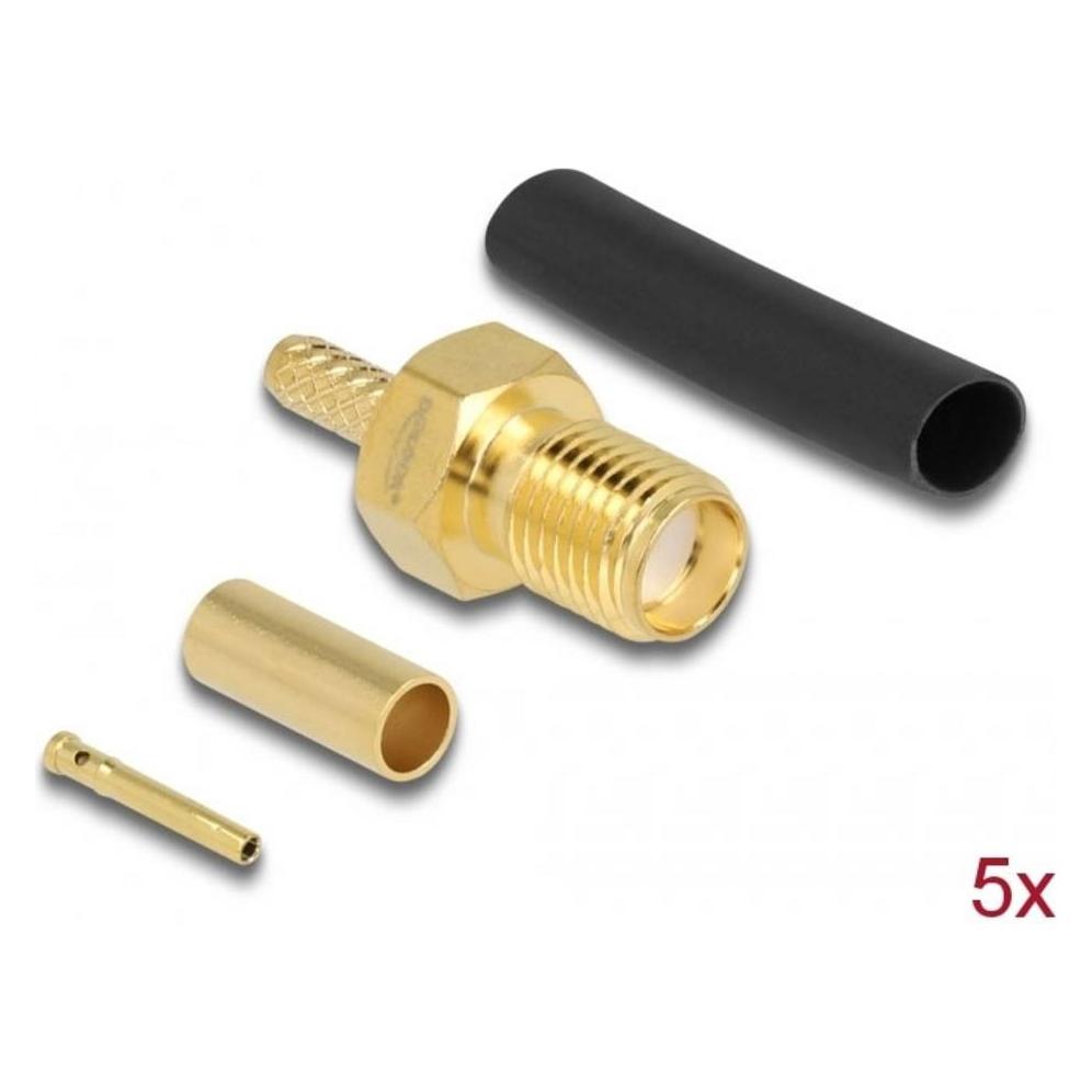 Delock 90037 Koaxialstecker SMA (e) 50 Ohm (90037)