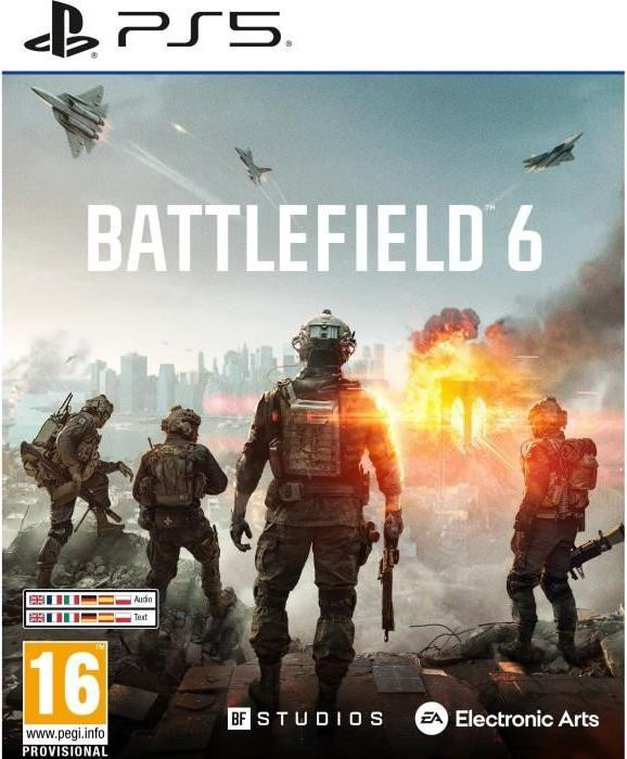 Battlefield 6 voor PlayStation 5 - Electronic Arts