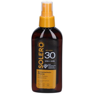 Solero Sonnenschutz-Ölspray Spf30 150 ml Sonnenschutzcreme