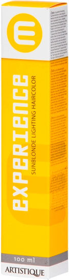 100ml Artistique Experience Sunblonde Lightening Hair Color