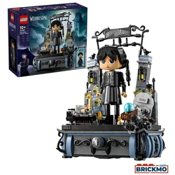 LEGO Wednesday 76780 Wednesday Addams Baufigur 76780