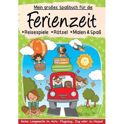 Spaßbuch für die Ferienzeit. Bd.1, Geheftet von , Media Verlagsgesellschaft