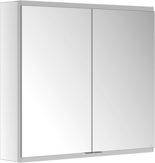 Keuco Royal Modular 2.0 Spiegelschrank 800201080100300 800 x 700 x 160 mm, 1 Steckdose, 1 Doppel-USB-Ladestelle, Wandvorbau, 2-türig