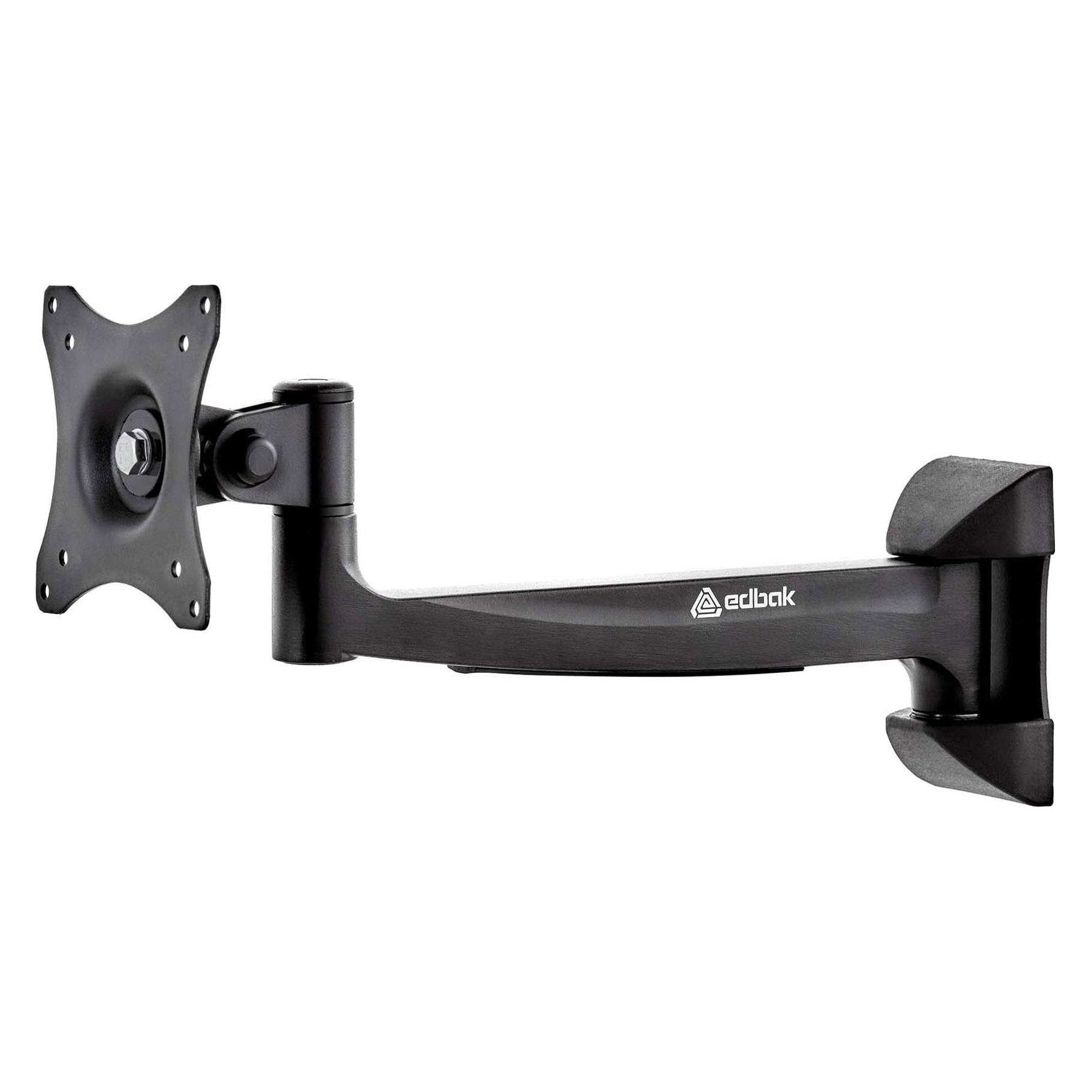 edbak GDV101 schwenkbare und neigbare Monitor Wandhalterung 10-29 Zoll (Wand, 29", 12 kg) (GDV101)
