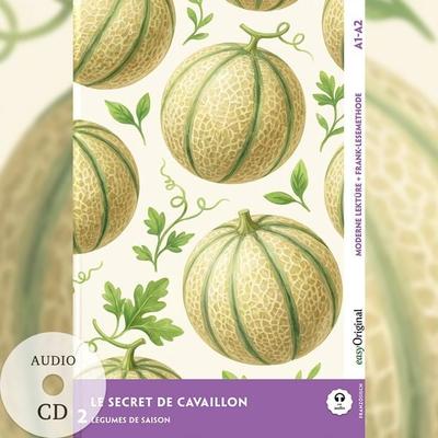 Le Secret de Cavaillon - Französische Krimi-Lektüre A1-A2 (+ Audio-CD), Set von Louise Delaunay, EasyOriginal Verlag, 978-3-99168-207-3