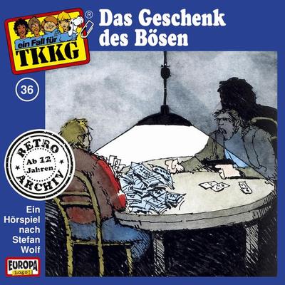 TKKG - Folge 36: Das Geschenk des Bösen - H.G. Francis, Audio, 4064066623852