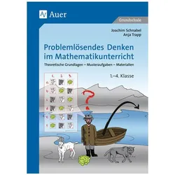 Problemlösendes Denken im Mathematikunterricht, Schulbücher von Anja Trapp, Joachim Schnabel