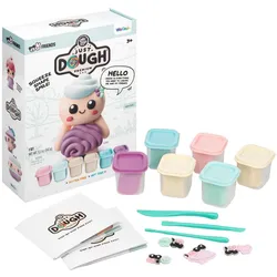 Konjac Sponge Just Dough - Curly Dough Pack (40386)