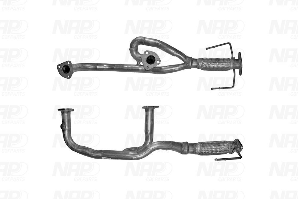 NAP carparts CAF10226 Abgasrohr