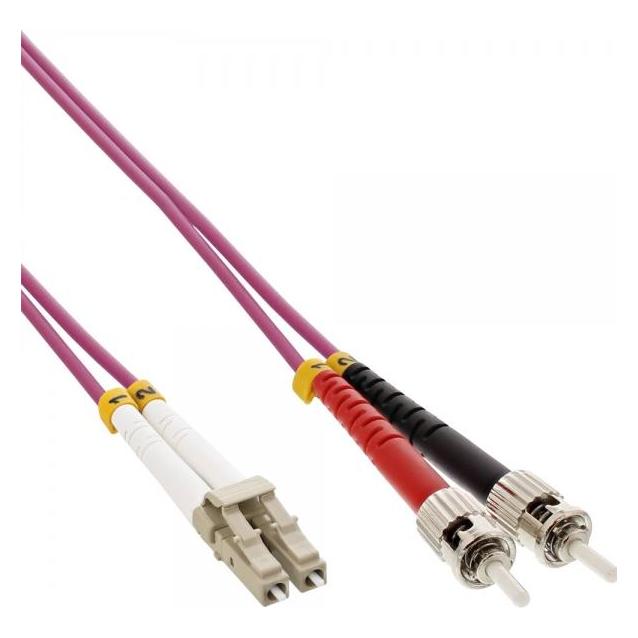 InLine LWL Duplex Kabel (0.50 m) (88504P)