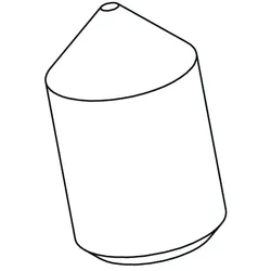 KWC Gewindestift M6x6 DIN914, A2 mit Spitze, Edelstahl 605942