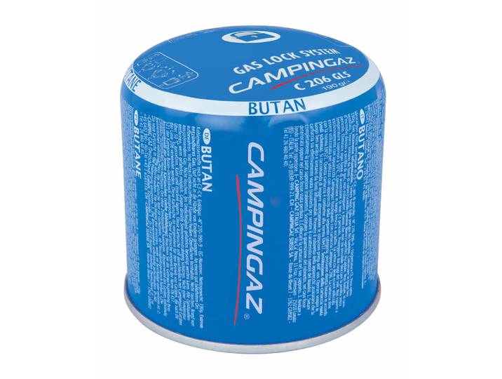 Campingaz Gas Kartusche – Holzkohle/Briketts/Grill Anzünder – blau