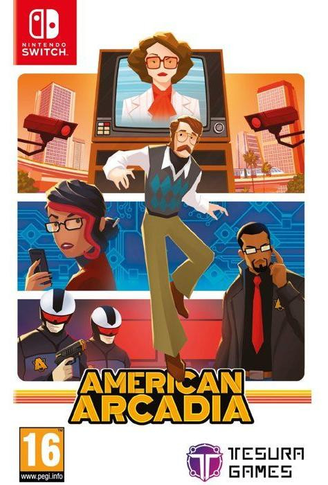 Nintendo Switch American Arcadia game