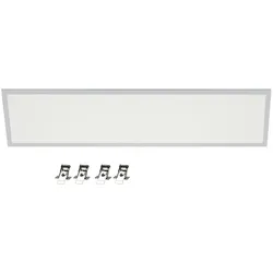 120x30 LED Panel DEckenlampe 40w Panel inkl.Montageklammern Neutralweiß